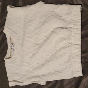 Rabbit rose knit 2/3 tank